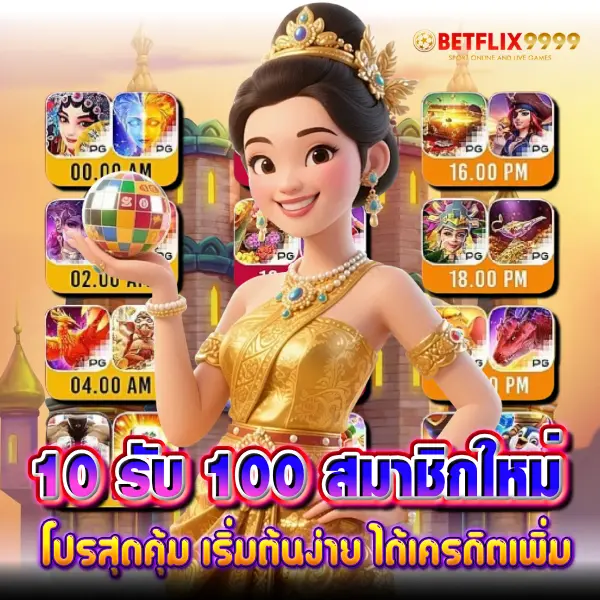 10 get 100 new member