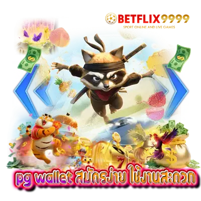 pg wallet สมัครง่าย ใช้งานสะดวก