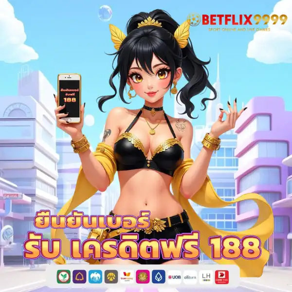 ยืนยันเบอร์ รับ เครดิตฟรี 188