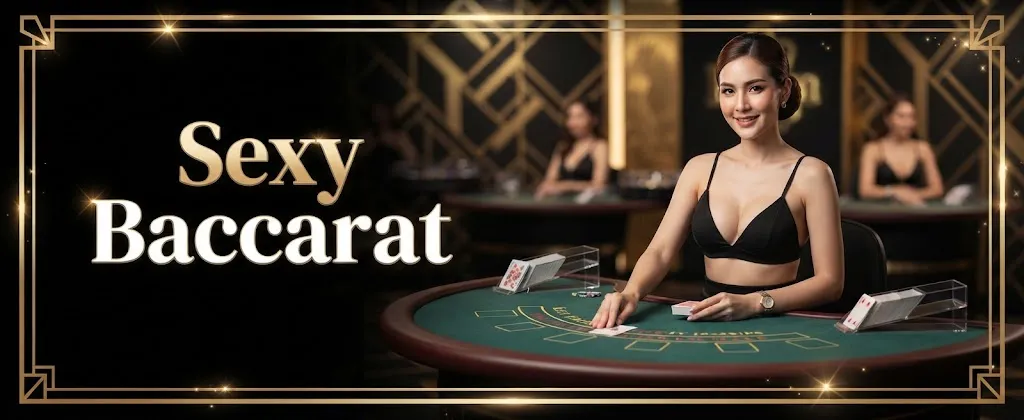 ทางเข้า Sexy Baccarat ทดลองเล่นฟรี